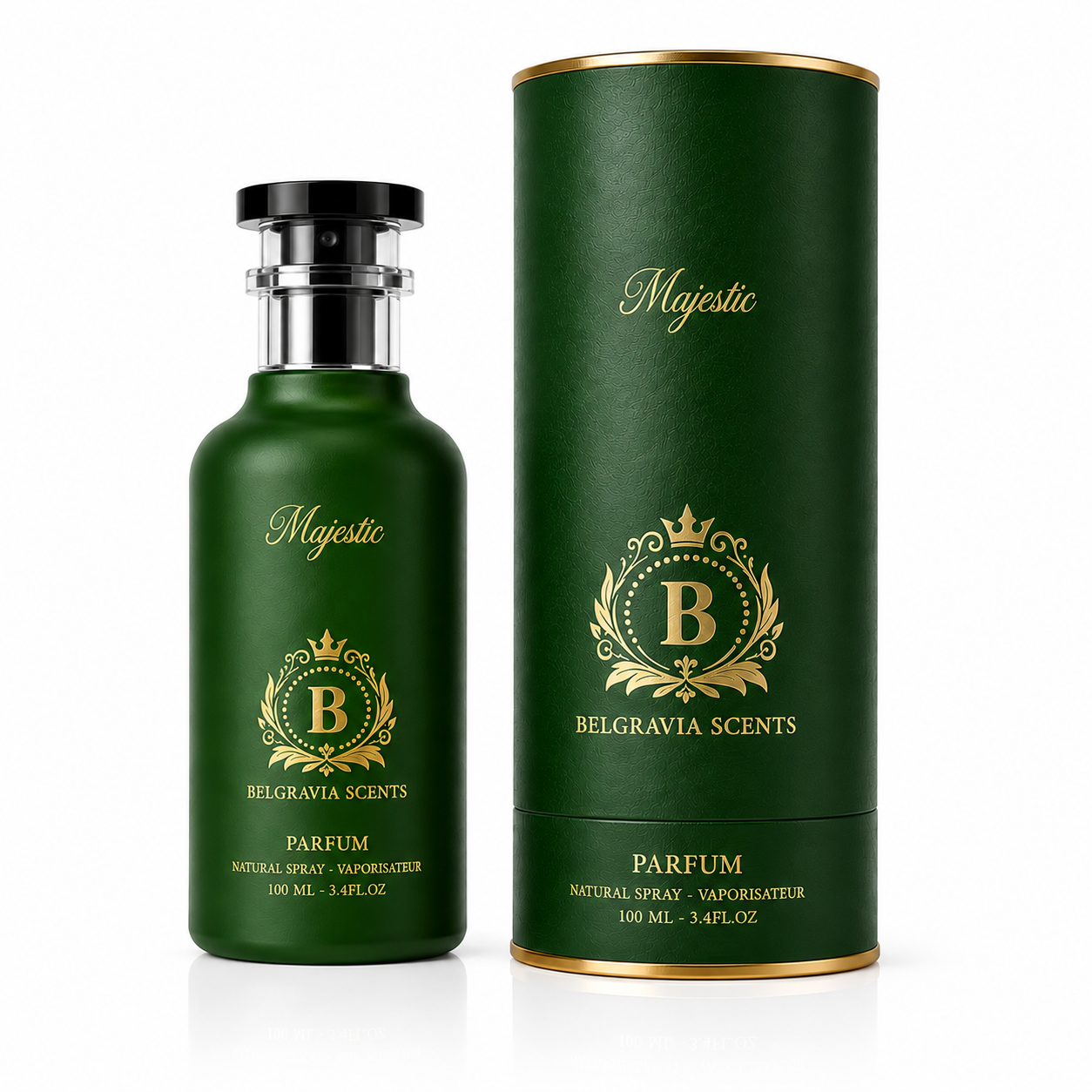 MAJESTIC 100 ML/3.4 FL Oz