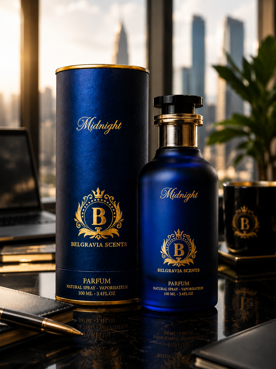 MIDNIGHT 100 ML/3.4 FL Oz