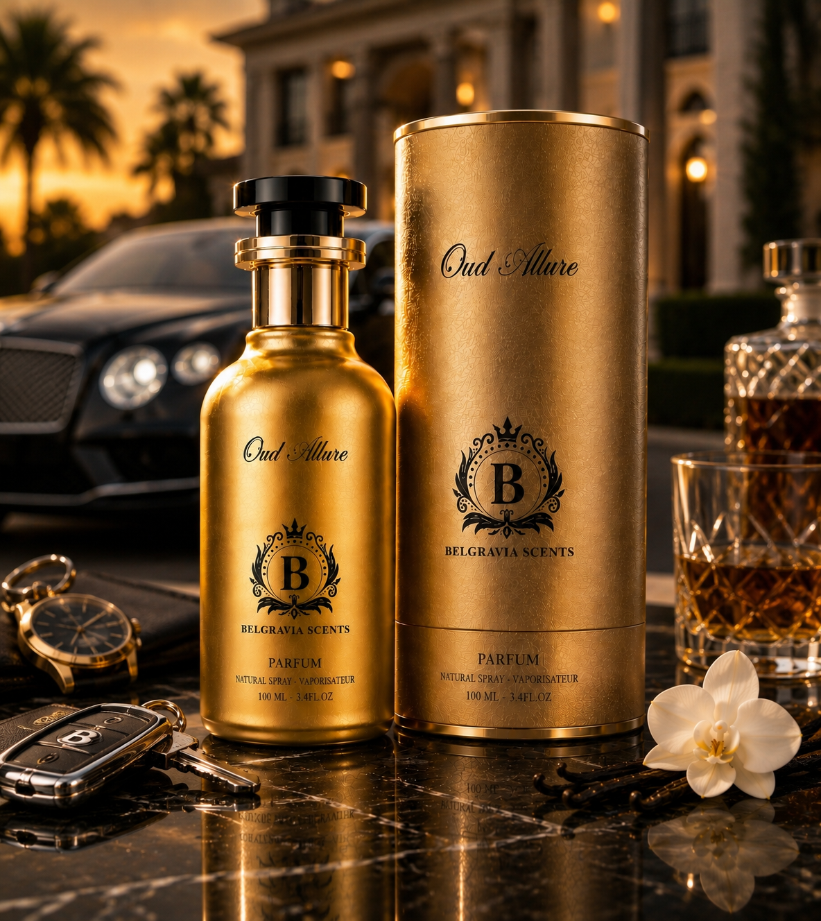 OUD ALLURE 100 ML/3.4 FL Oz