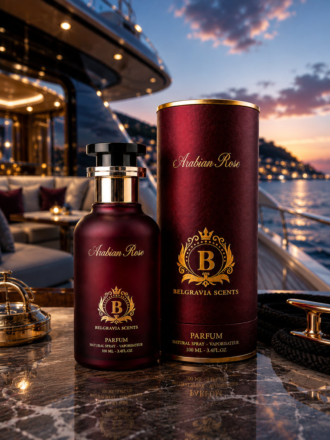 ARABIAN ROSE 100 ML/3.4 FL Oz