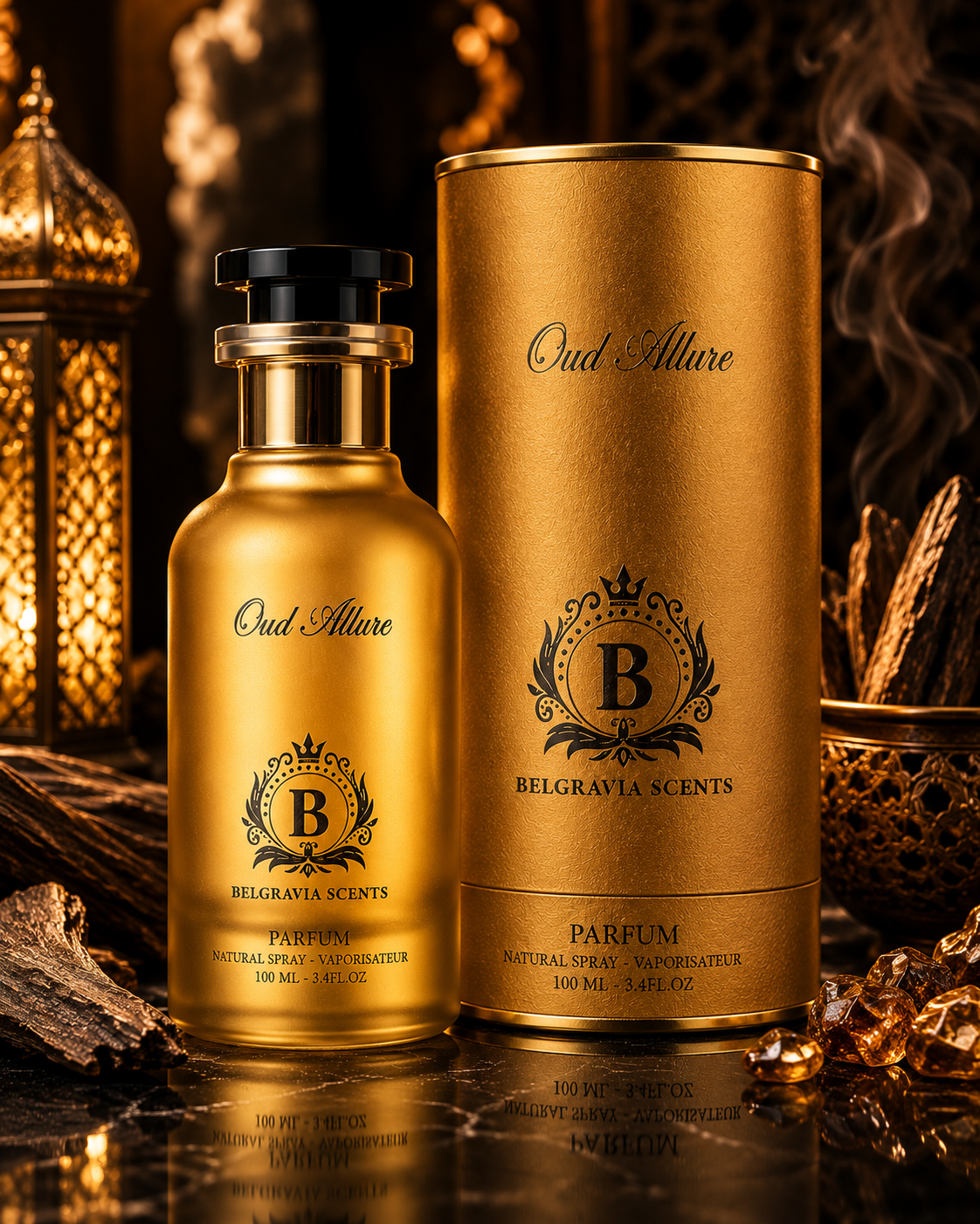 OUD ALLURE 100 ML/3.4 FL Oz