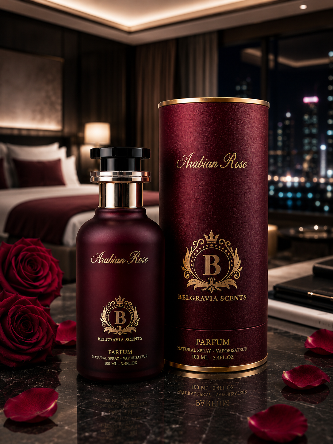 ARABIAN ROSE 100 ML/3.4 FL Oz