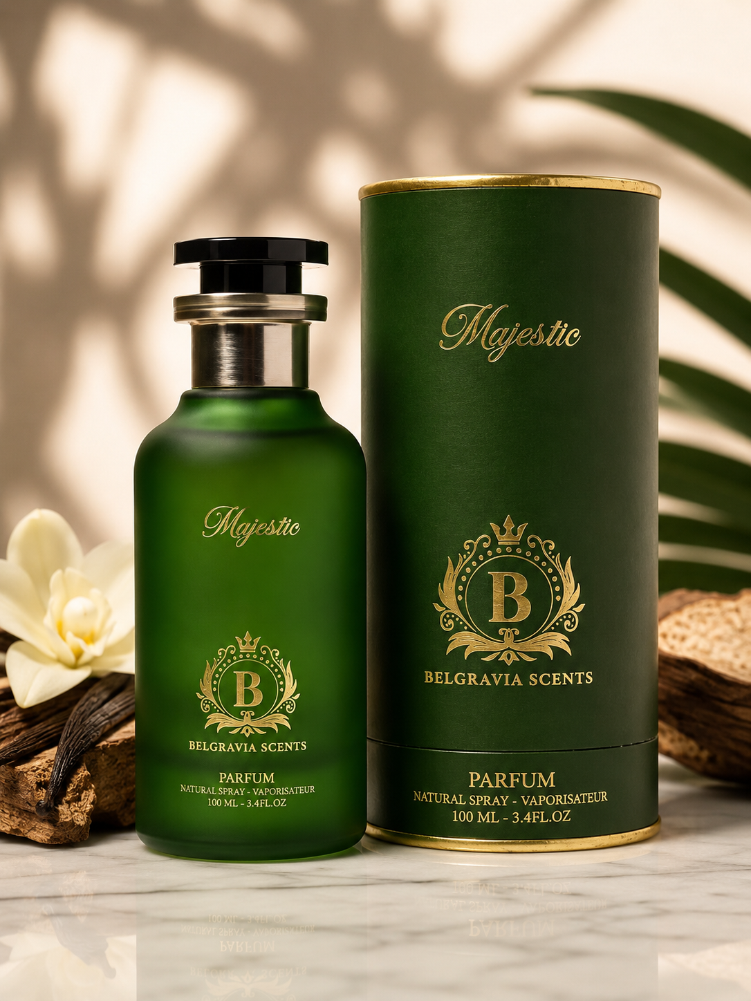 MAJESTIC 100 ML/3.4 FL Oz