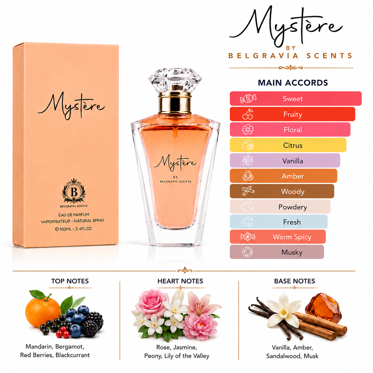 Mystere 100 ML/3.4 FL Oz