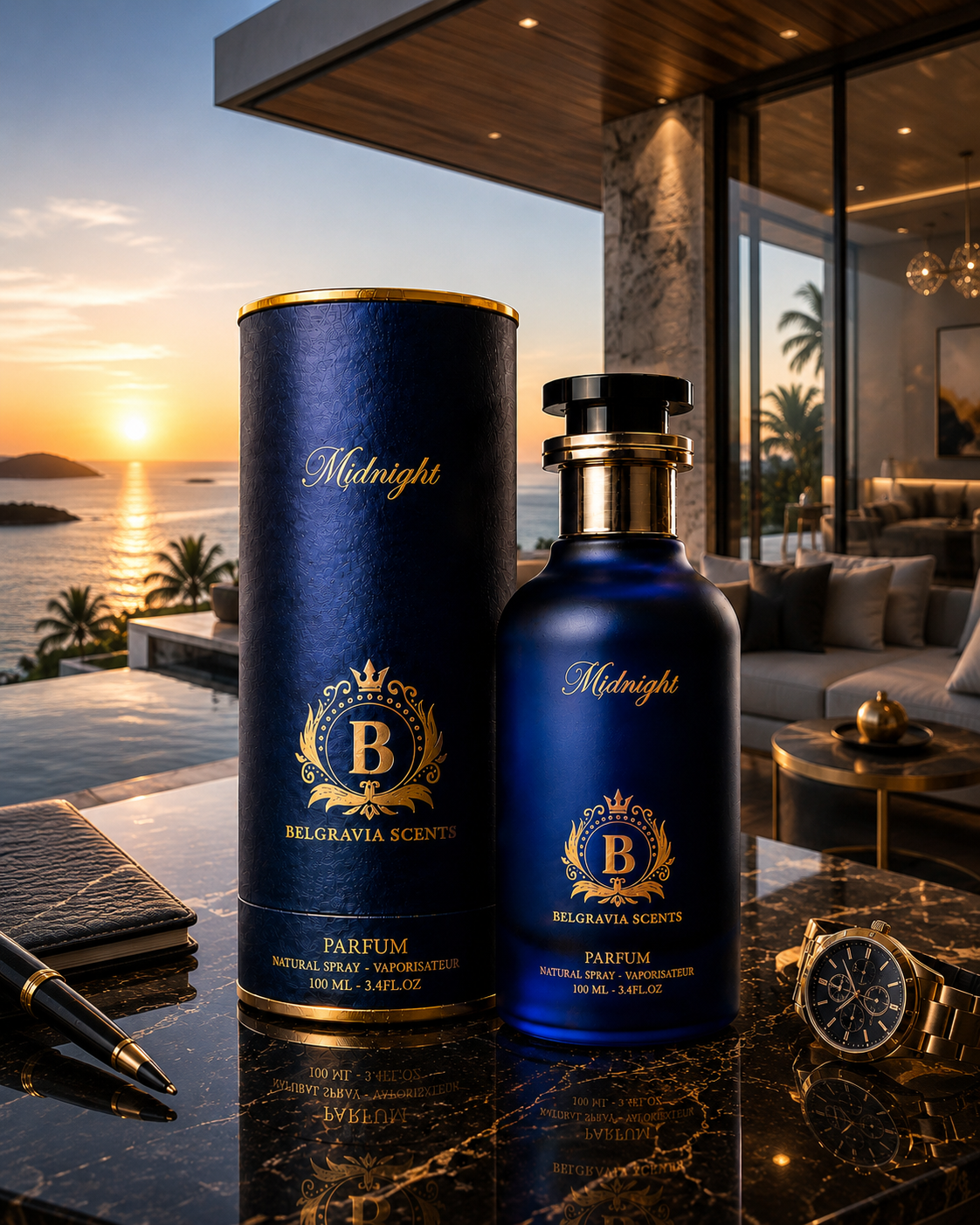 MIDNIGHT 100 ML/3.4 FL Oz