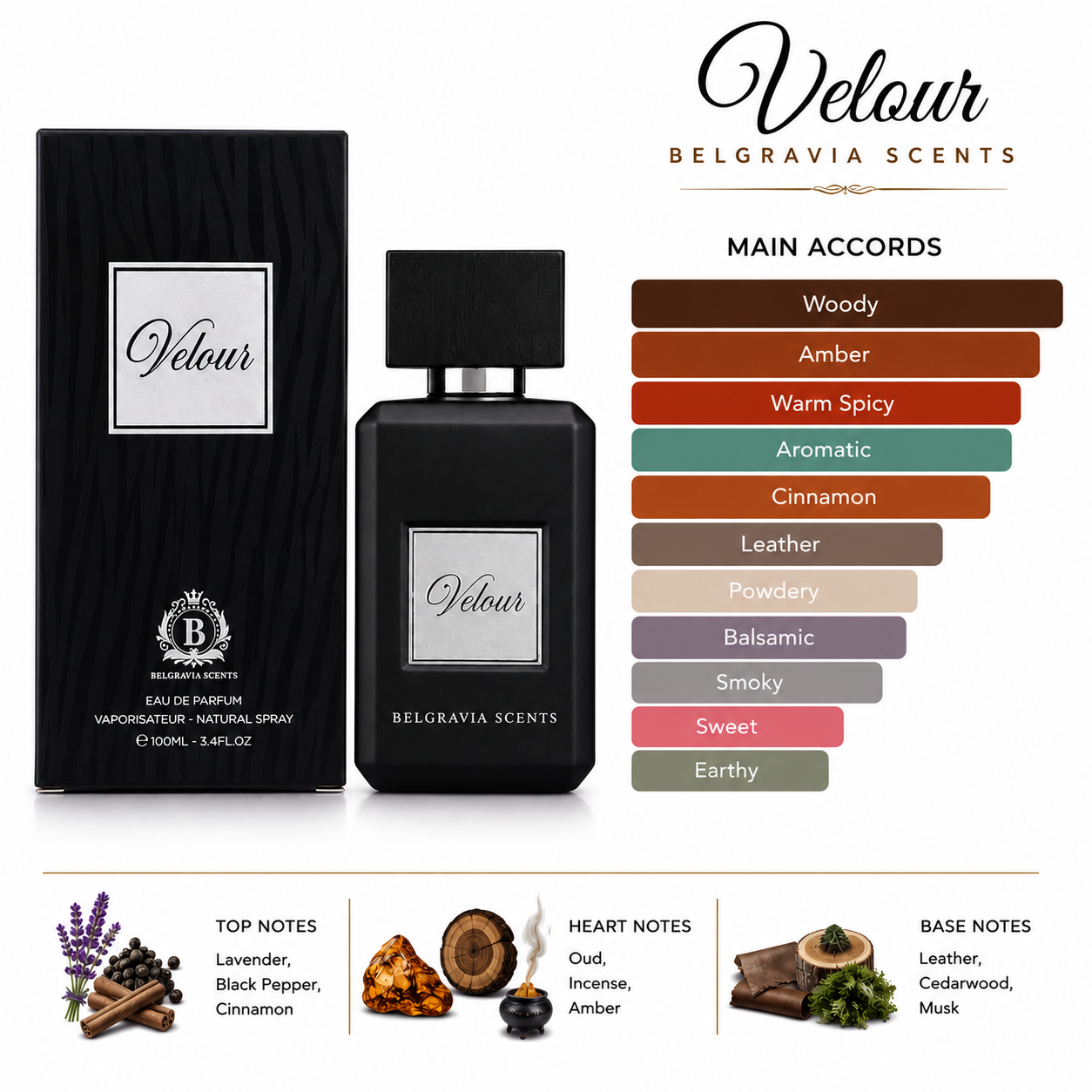 Velour 100 ML/3.4 FL Oz