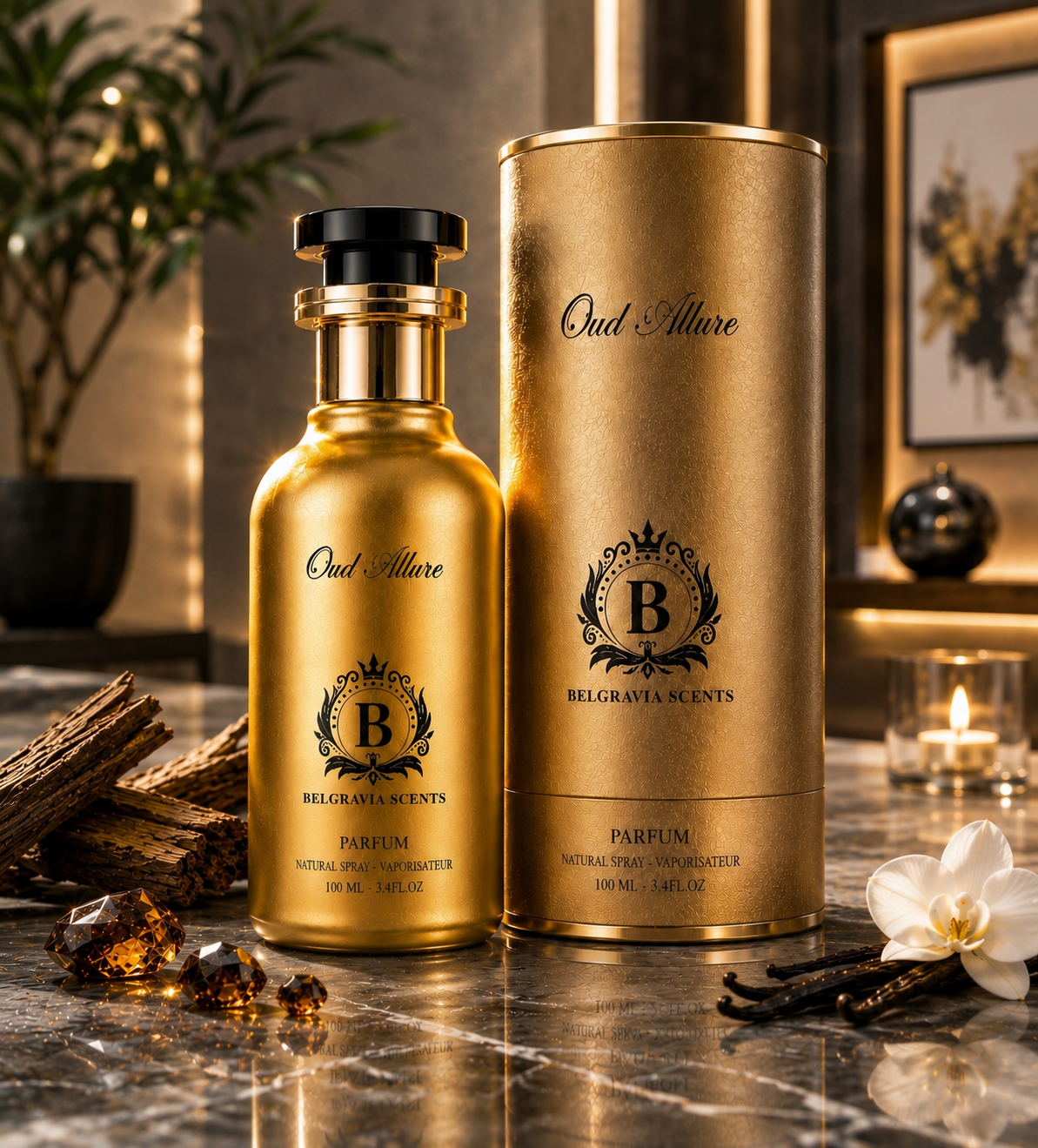 OUD ALLURE 100 ML/3.4 FL Oz