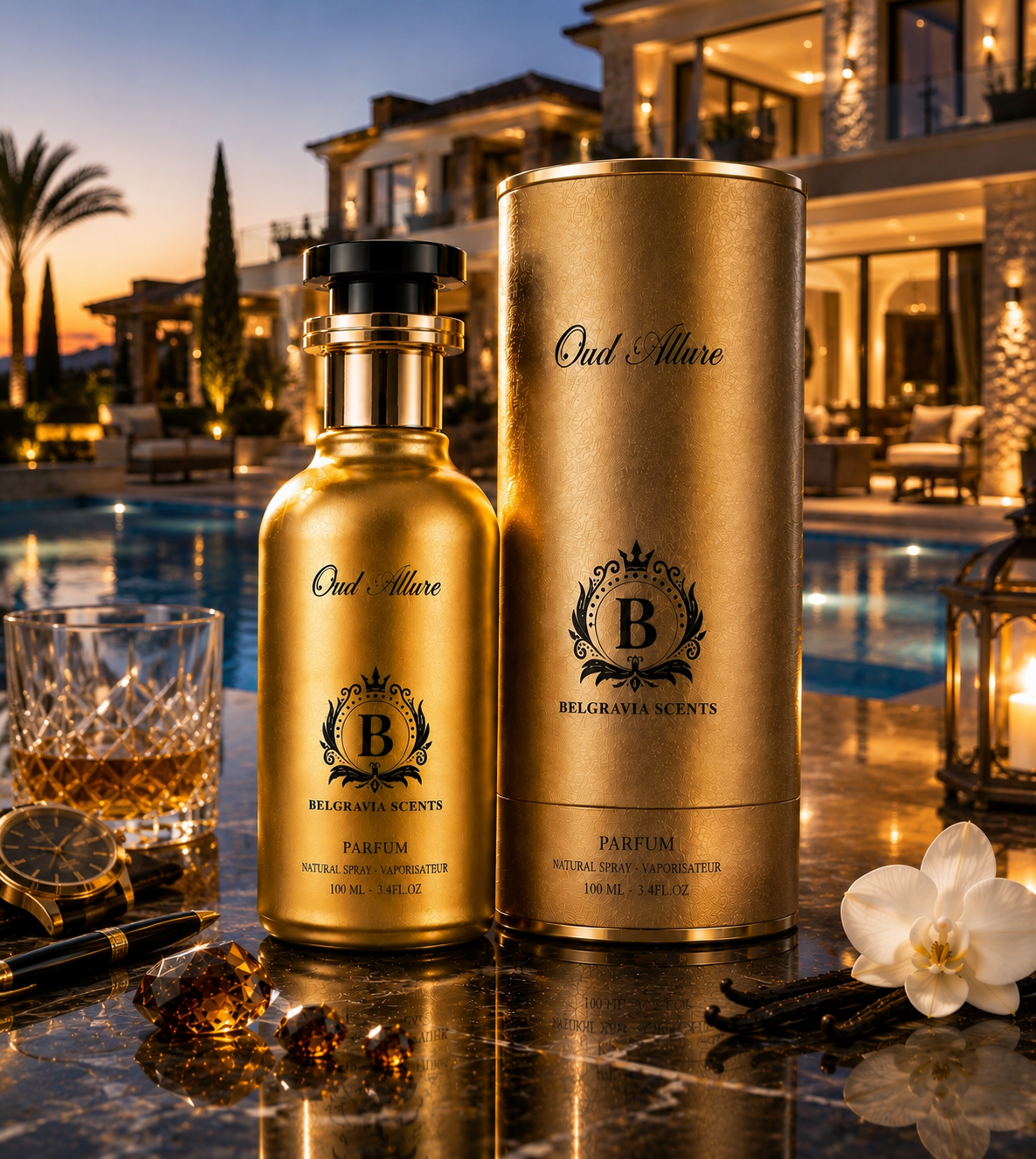OUD ALLURE 100 ML/3.4 FL Oz