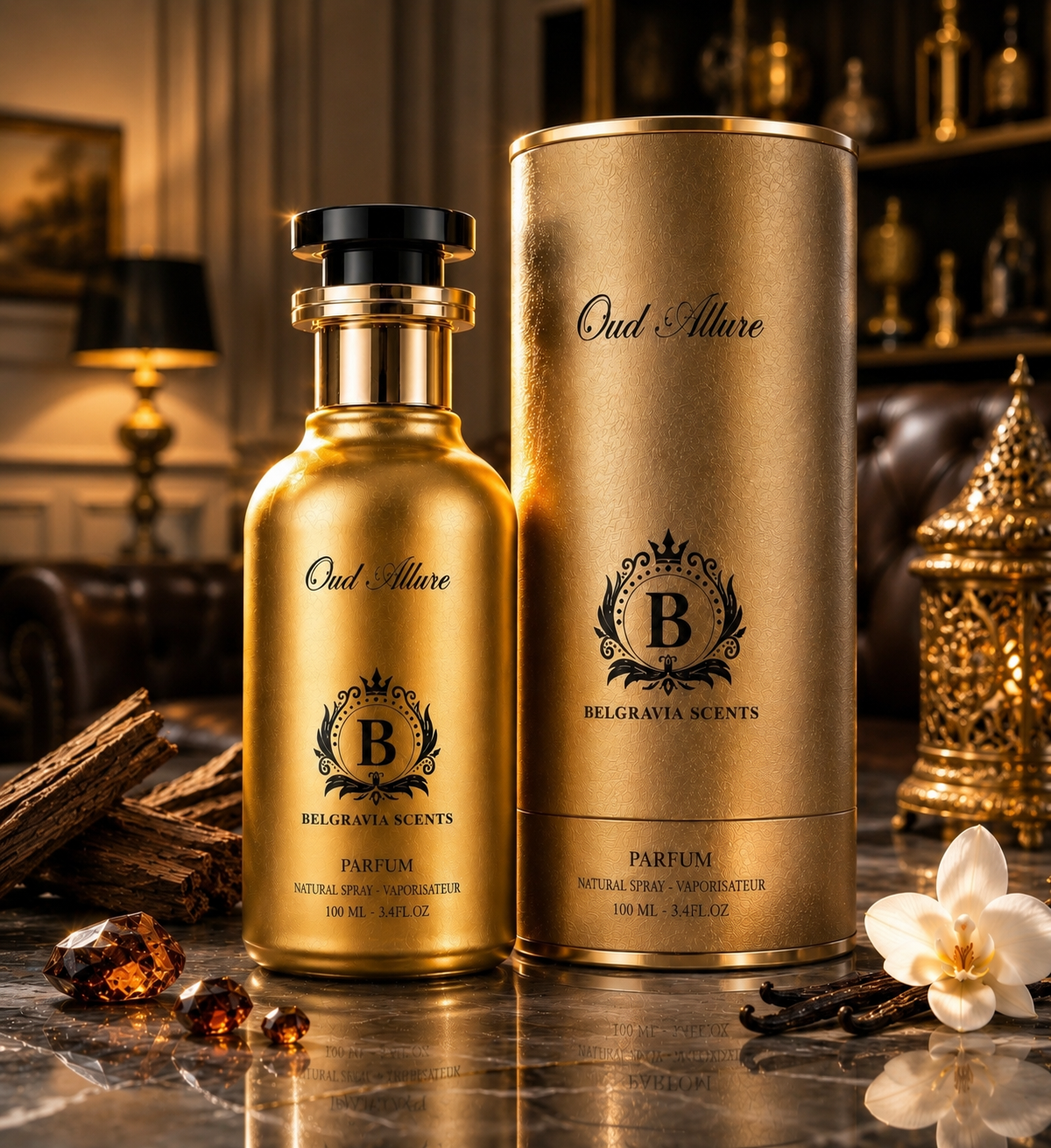 OUD ALLURE 100 ML/3.4 FL Oz