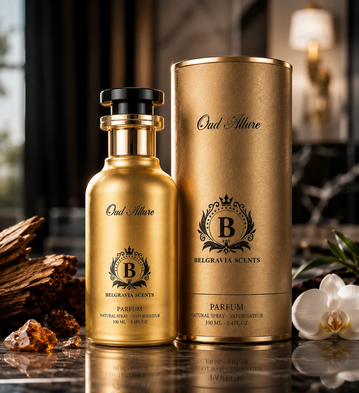 OUD ALLURE 100 ML/3.4 FL Oz