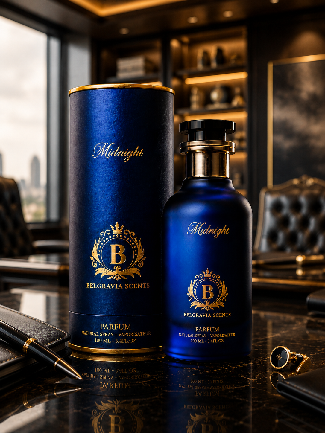 MIDNIGHT 100 ML/3.4 FL Oz