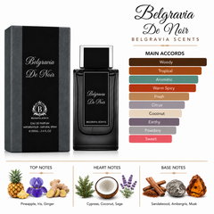 Belgravia De Noir 100 ML/3.4 FL Oz