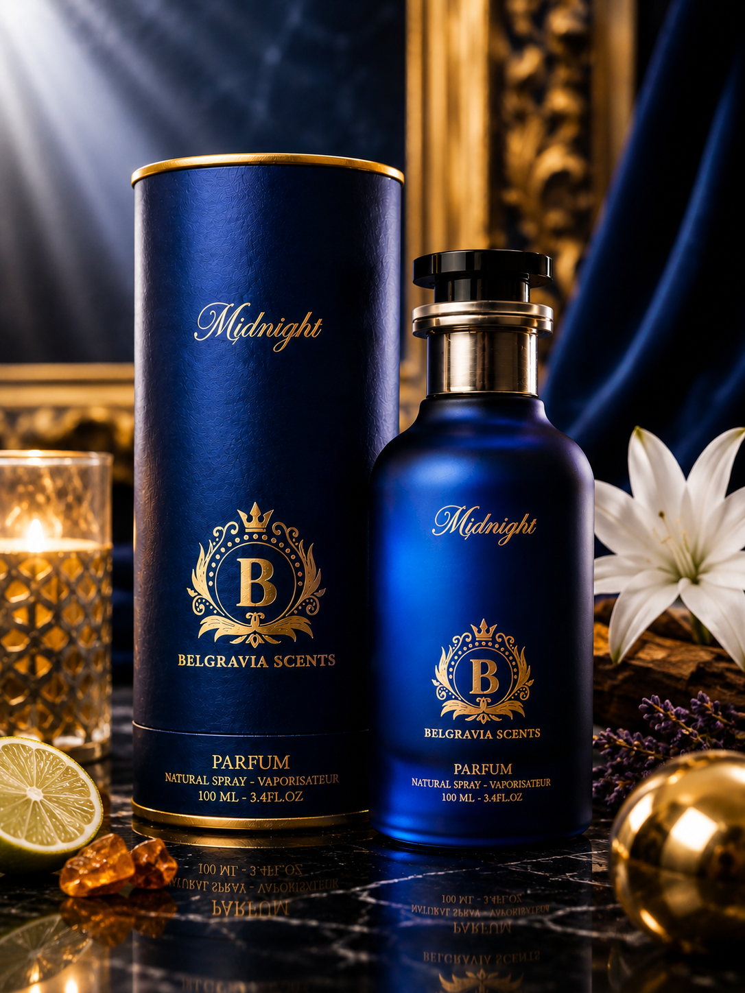 MIDNIGHT 100 ML/3.4 FL Oz