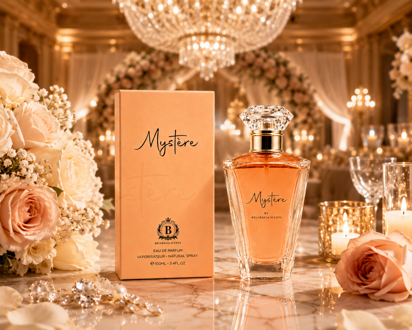 Mystere 100 ML/3.4 FL Oz