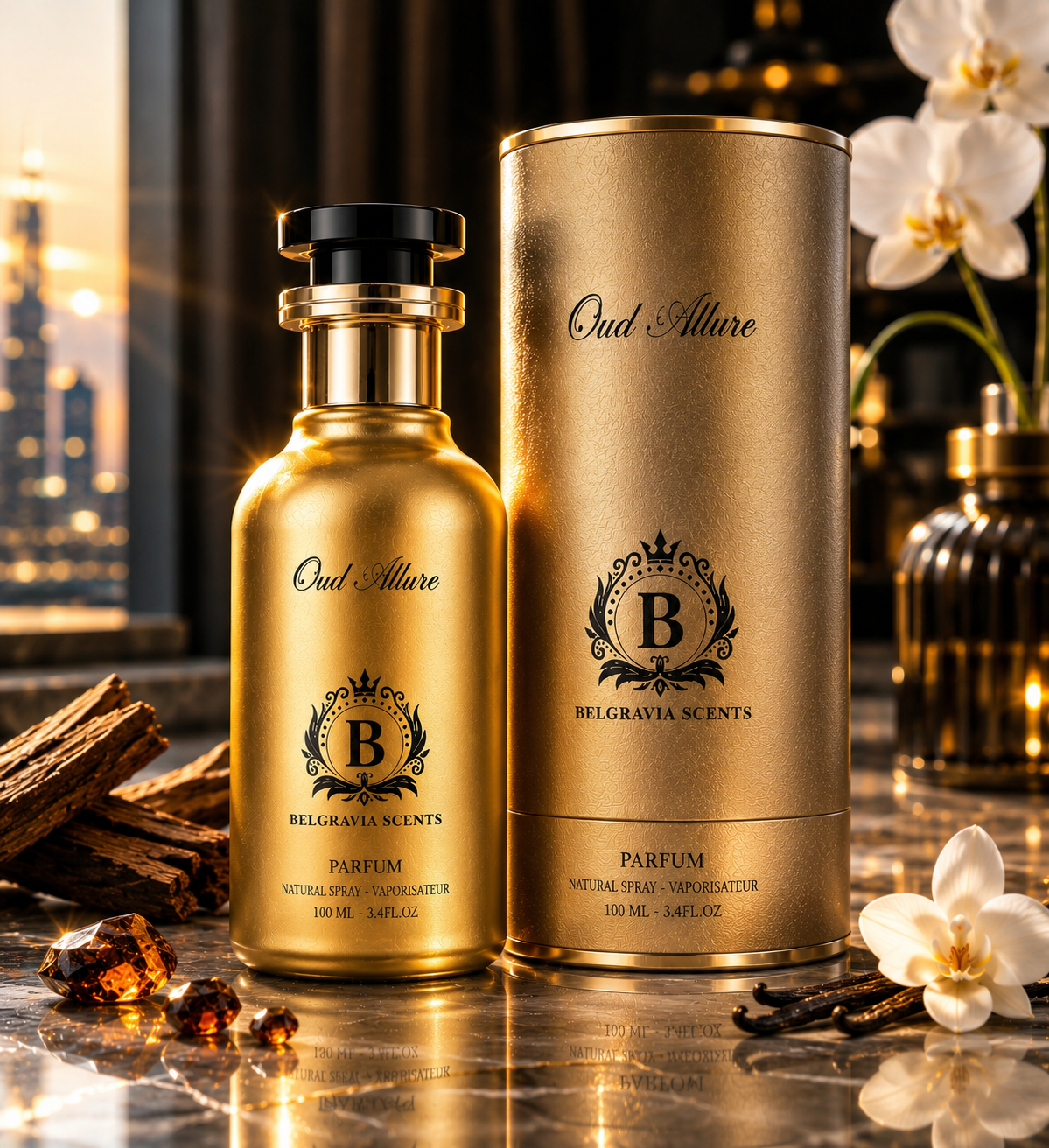 OUD ALLURE 100 ML/3.4 FL Oz