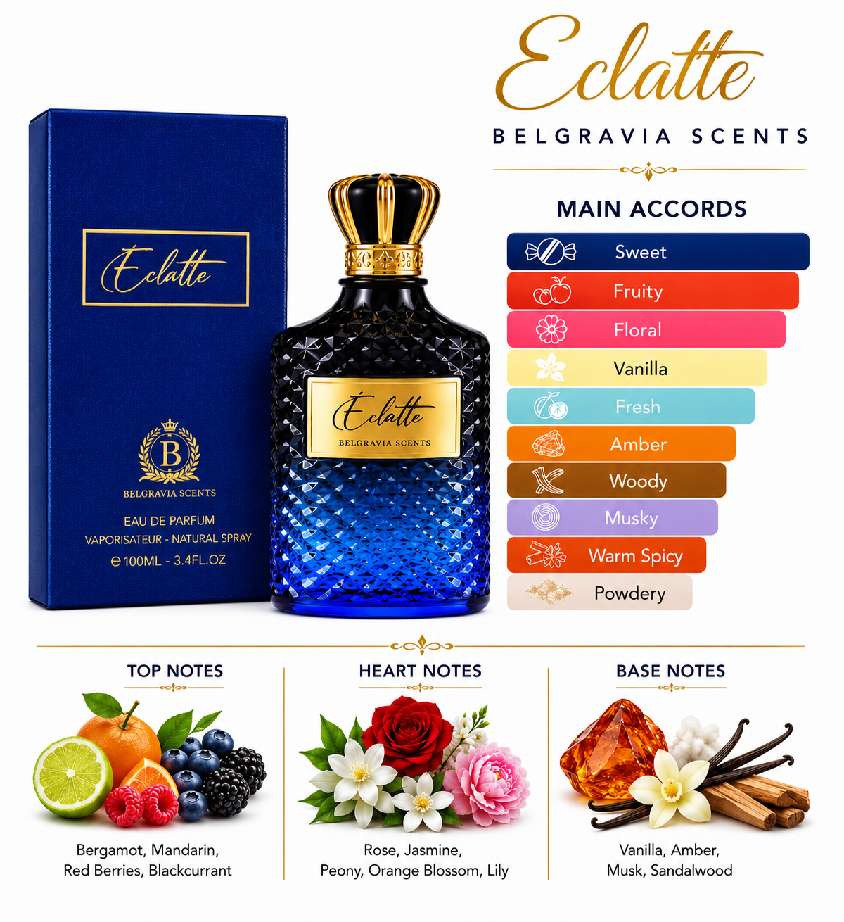 Eclatte 100 ML/3.4 FL Oz