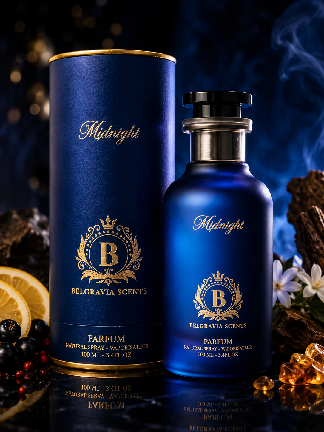 MIDNIGHT 100 ML/3.4 FL Oz