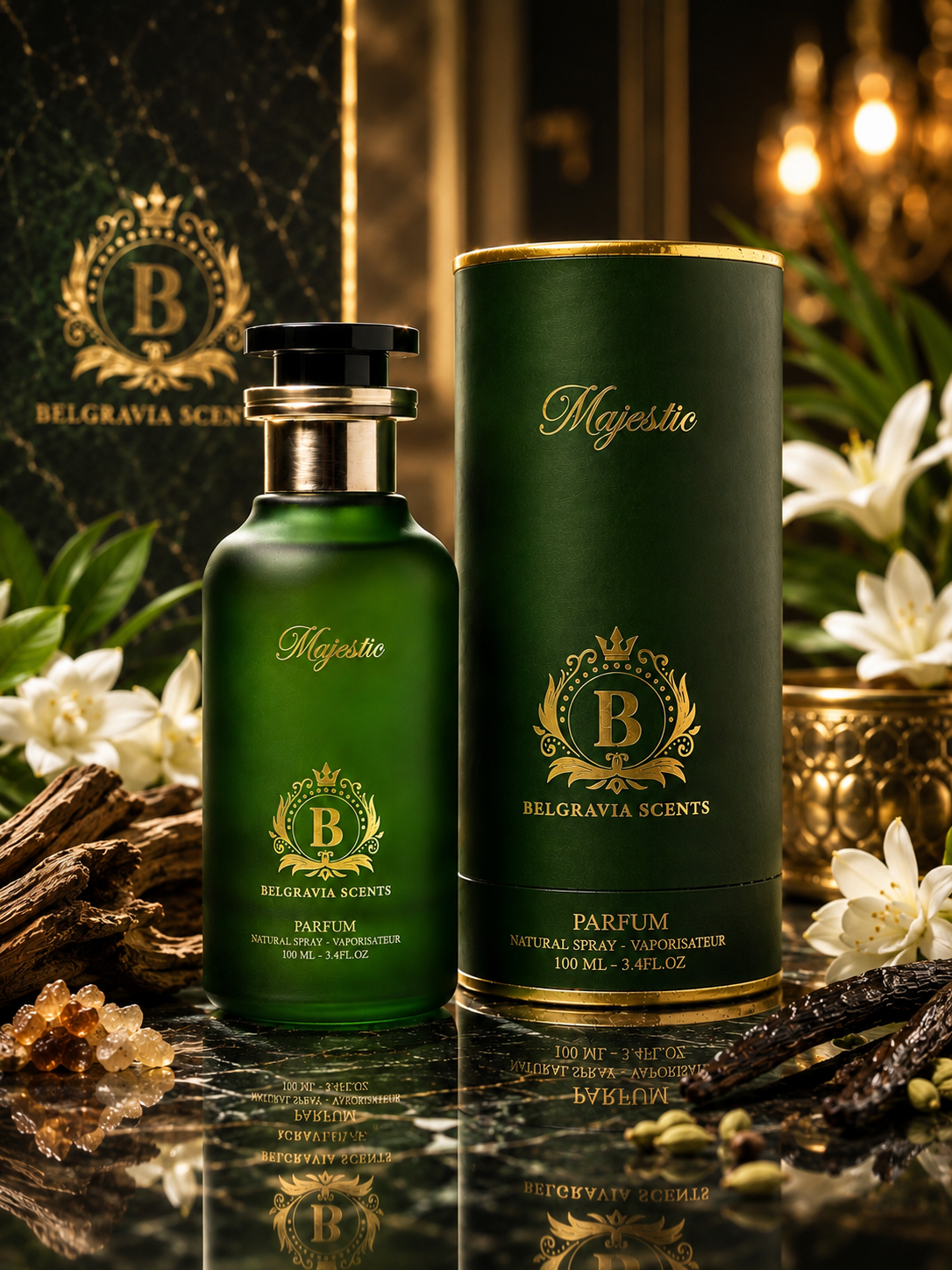 MAJESTIC 100 ML/3.4 FL Oz