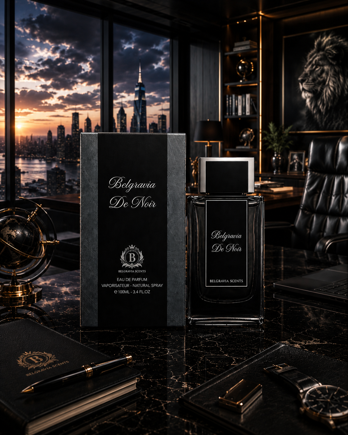 Belgravia De Noir 100 ML/3.4 FL Oz