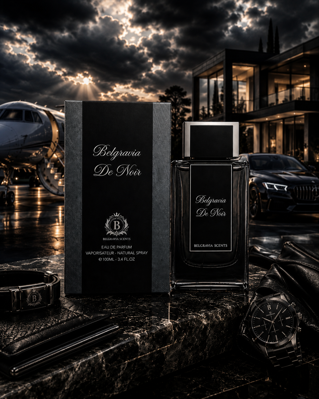 Belgravia De Noir 100 ML/3.4 FL Oz