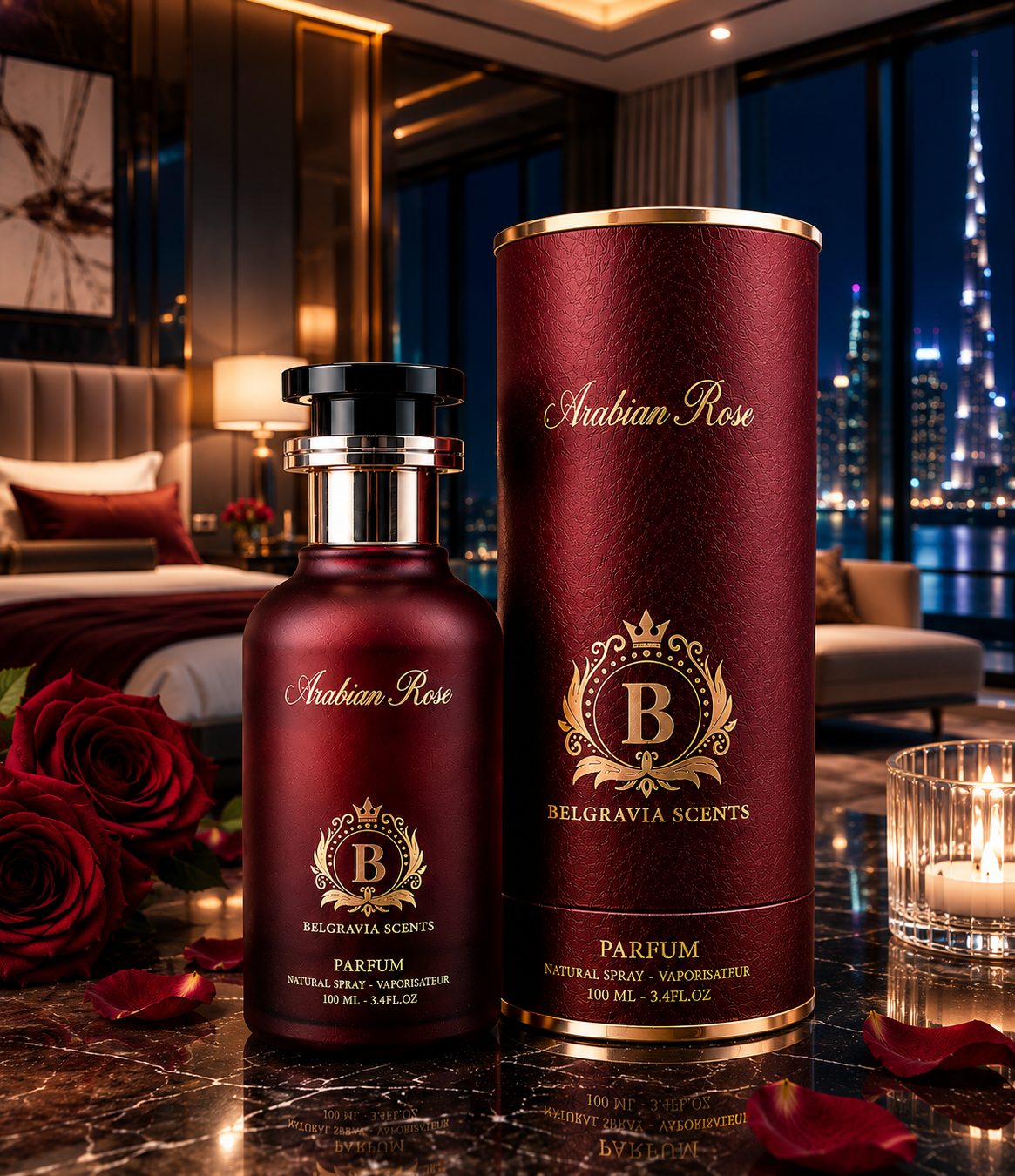 ARABIAN ROSE 100 ML/3.4 FL Oz
