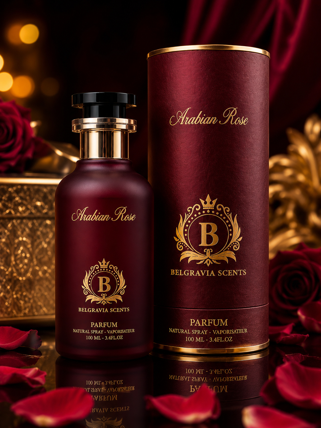 ARABIAN ROSE 100 ML/3.4 FL Oz