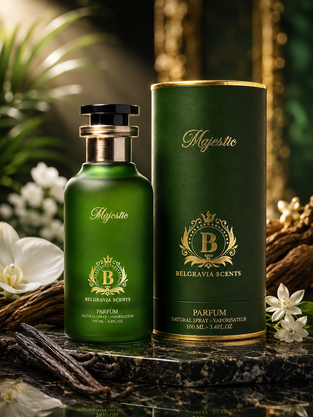 MAJESTIC 100 ML/3.4 FL Oz