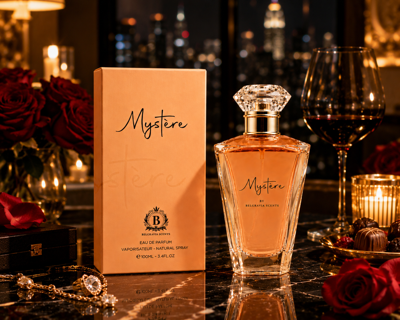 Mystere 100 ML/3.4 FL Oz