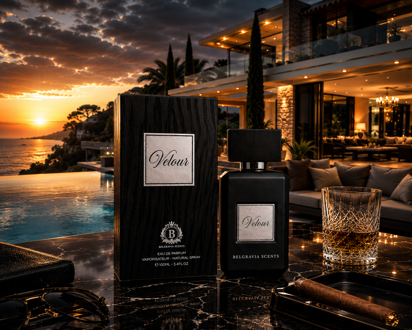 Velour 100 ML/3.4 FL Oz