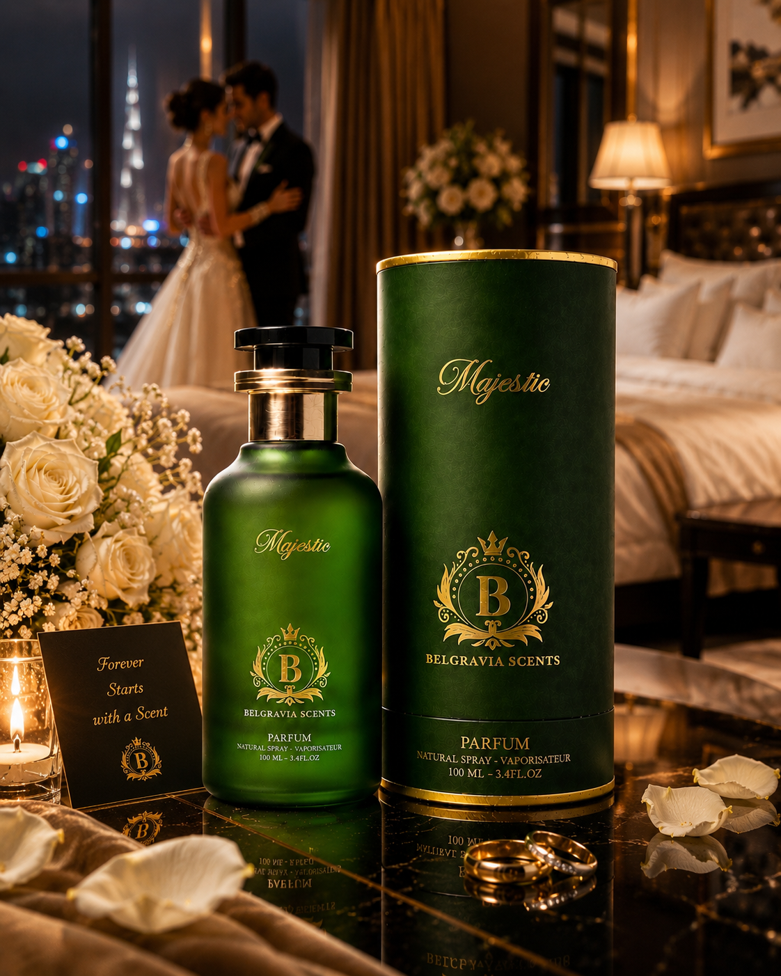 MAJESTIC 100 ML/3.4 FL Oz