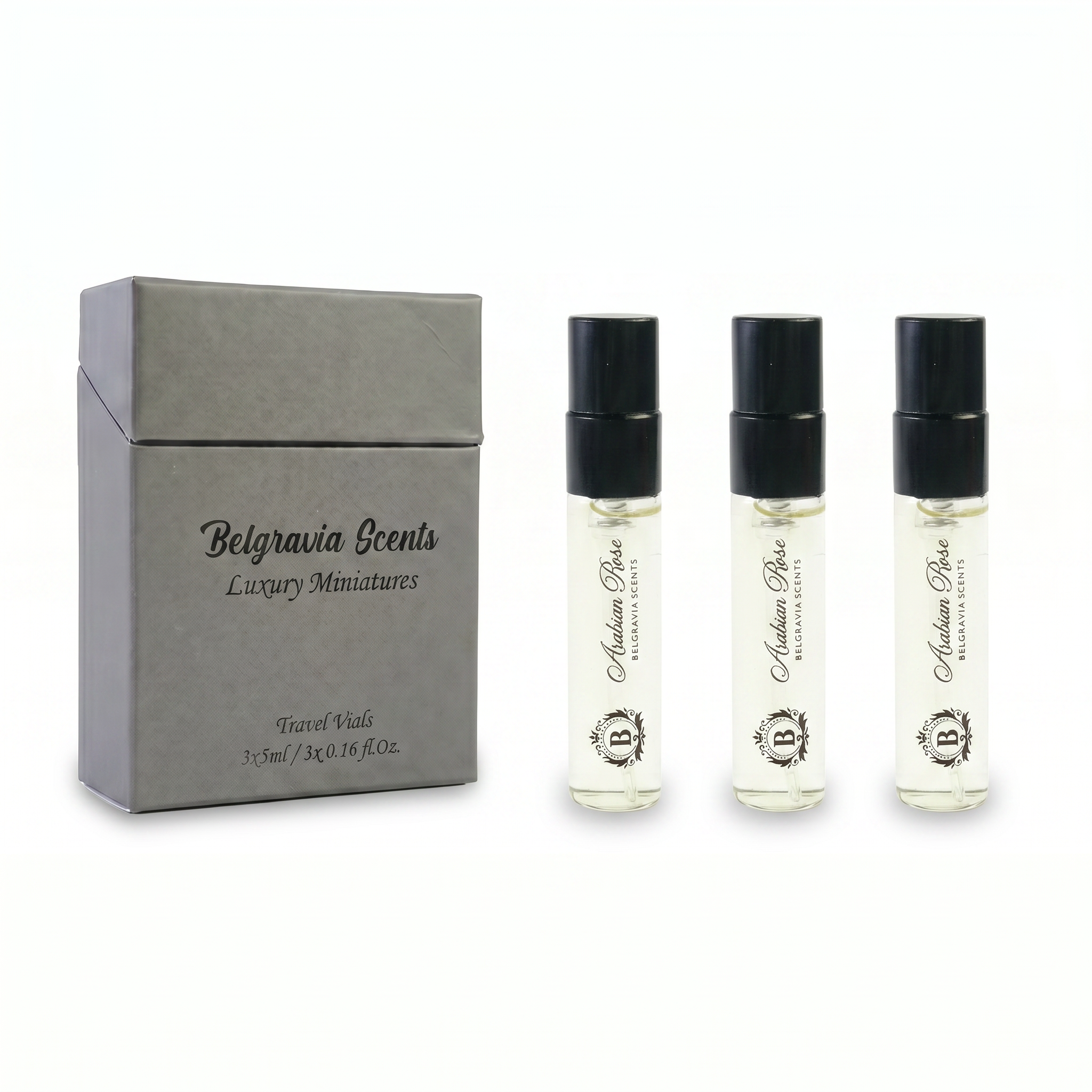 ARABIAN ROSE Signature Trio / Travel Vials