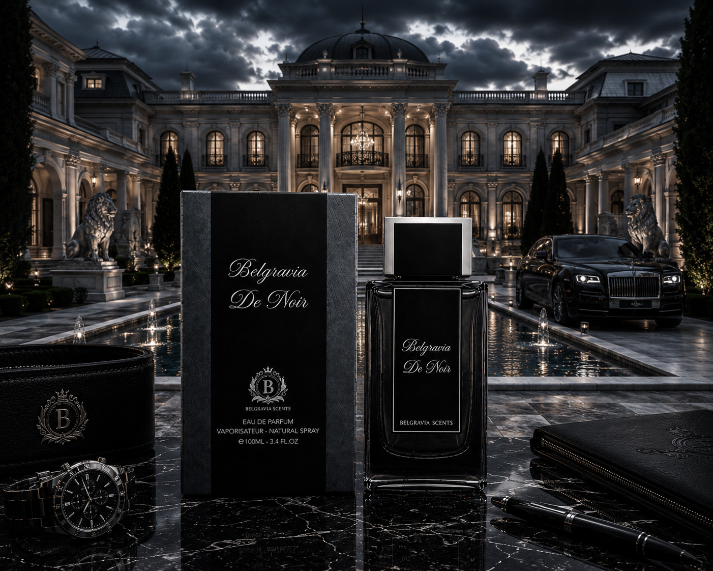 Belgravia De Noir 100 ML/3.4 FL Oz