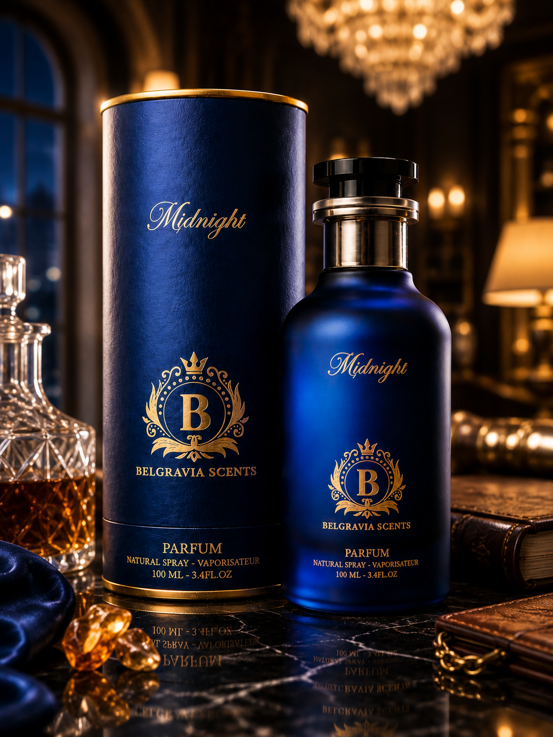MIDNIGHT 100 ML/3.4 FL Oz