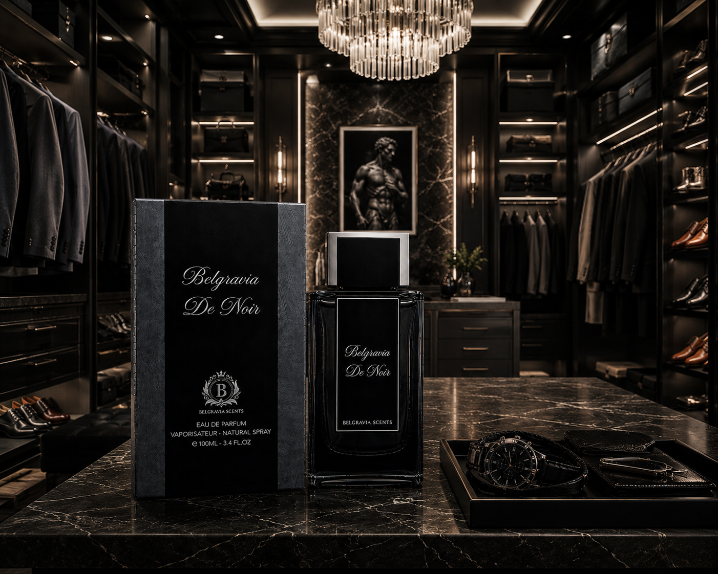 Belgravia De Noir 100 ML/3.4 FL Oz