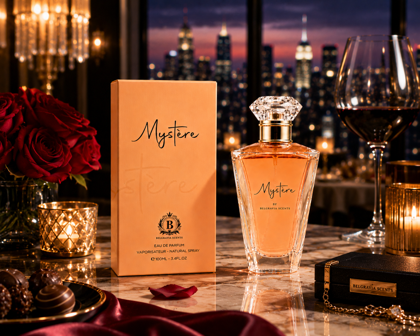 Mystere 100 ML/3.4 FL Oz