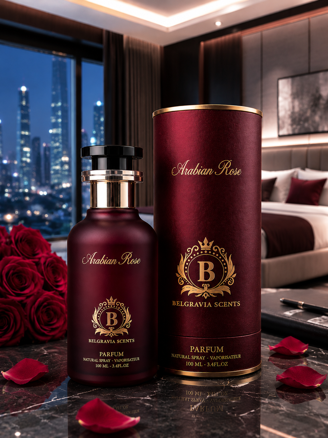 ARABIAN ROSE 100 ML/3.4 FL Oz