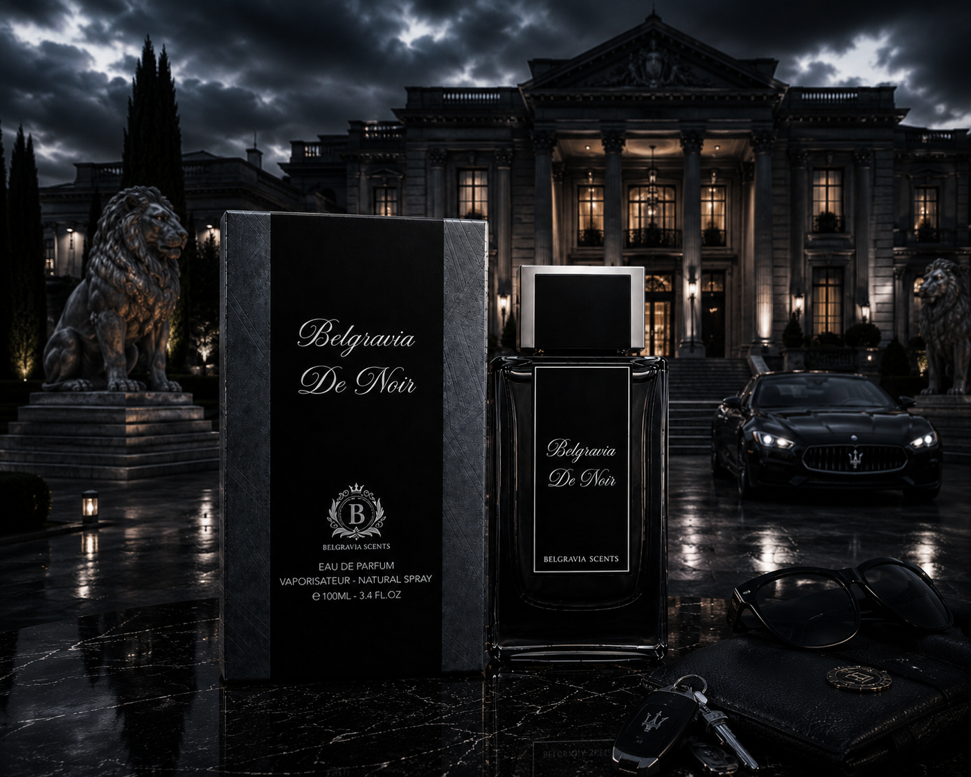 Belgravia De Noir 100 ML/3.4 FL Oz