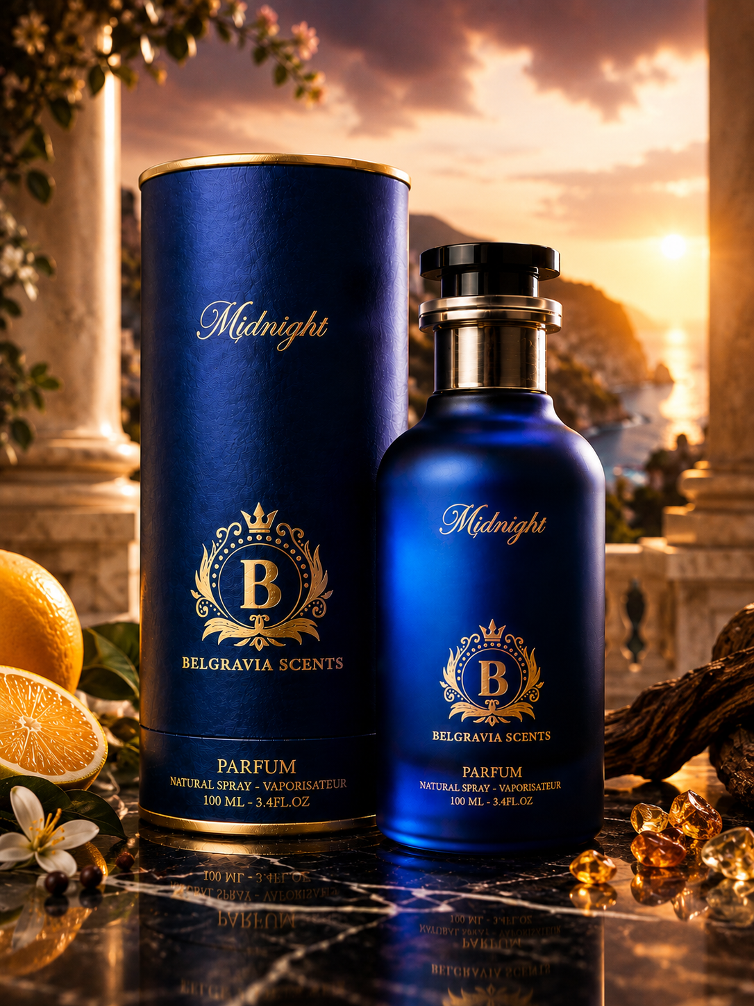 MIDNIGHT 100 ML/3.4 FL Oz