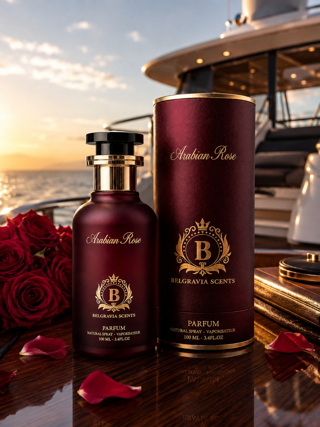 ARABIAN ROSE 100 ML/3.4 FL Oz