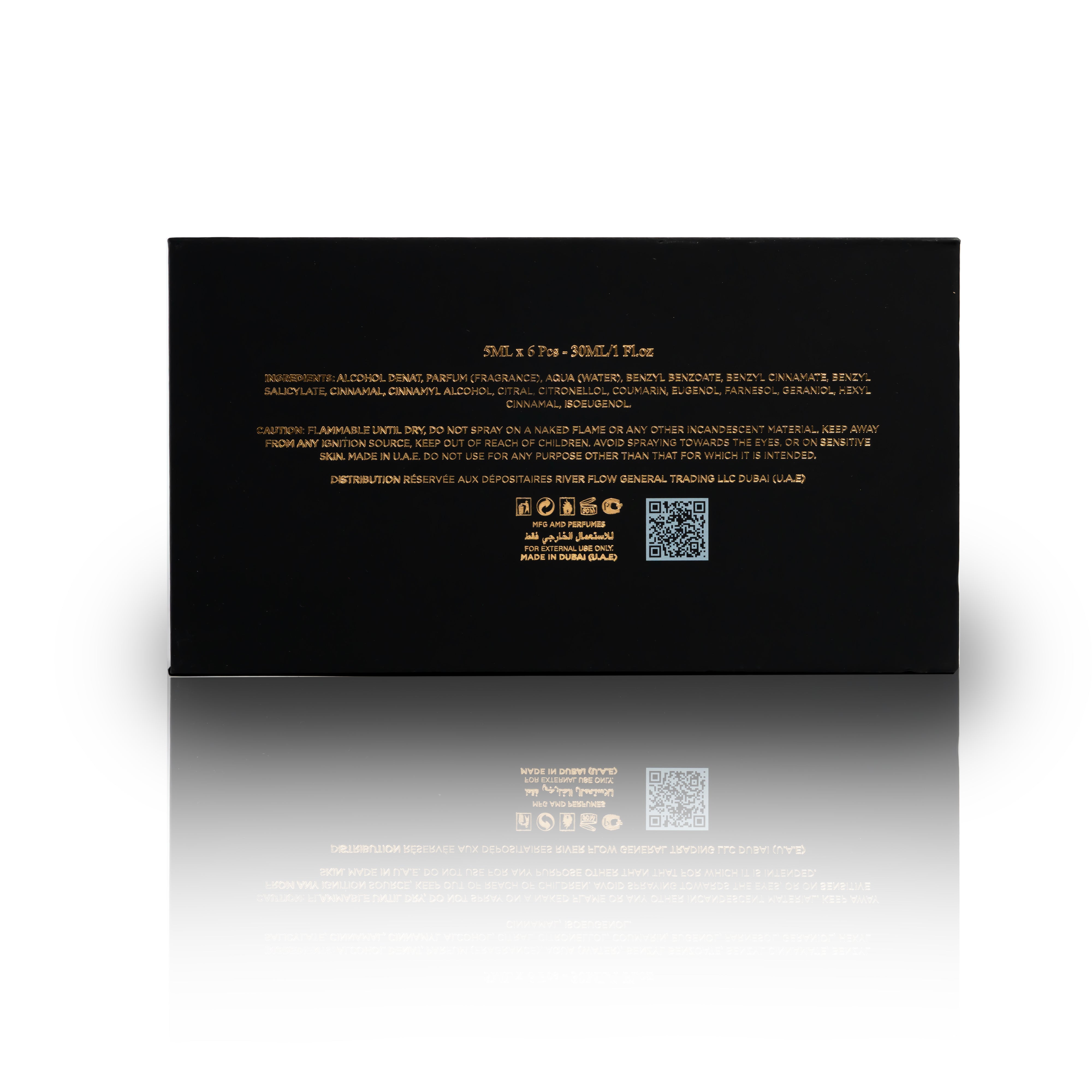 Signature Black Sample Set