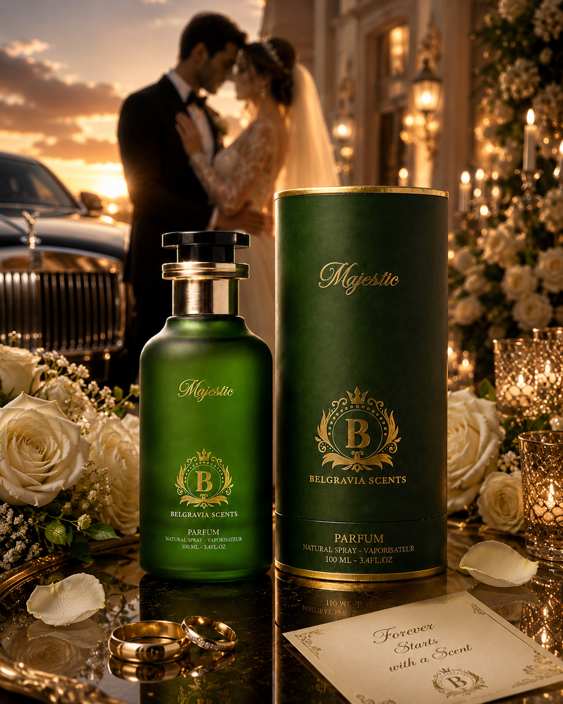 MAJESTIC 100 ML/3.4 FL Oz