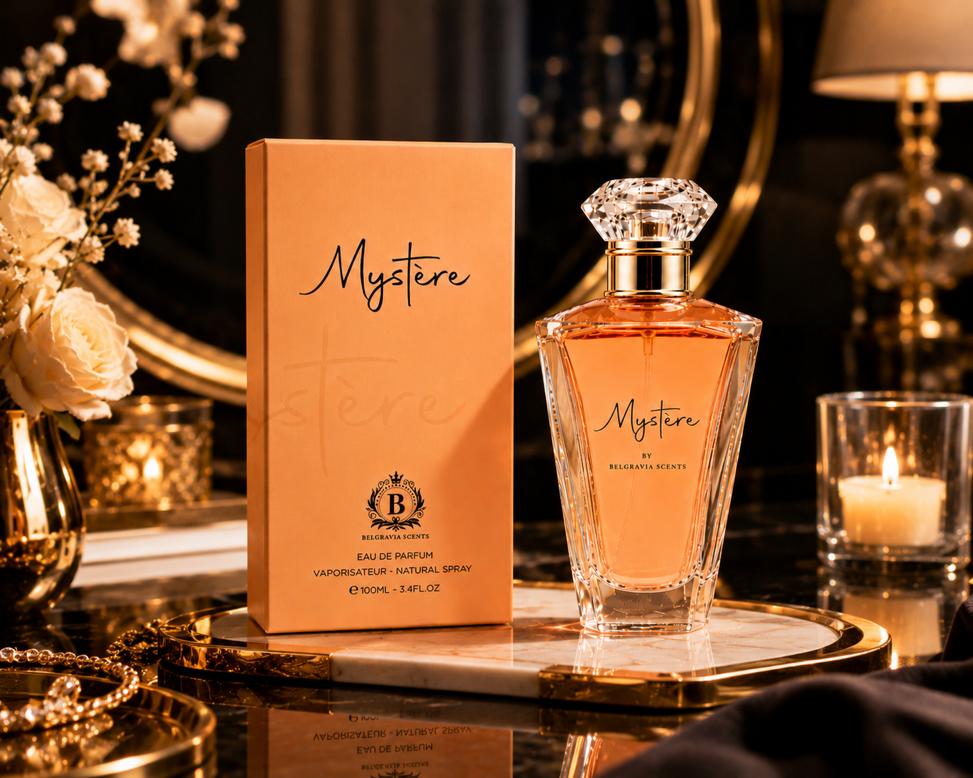 Mystere 100 ML/3.4 FL Oz