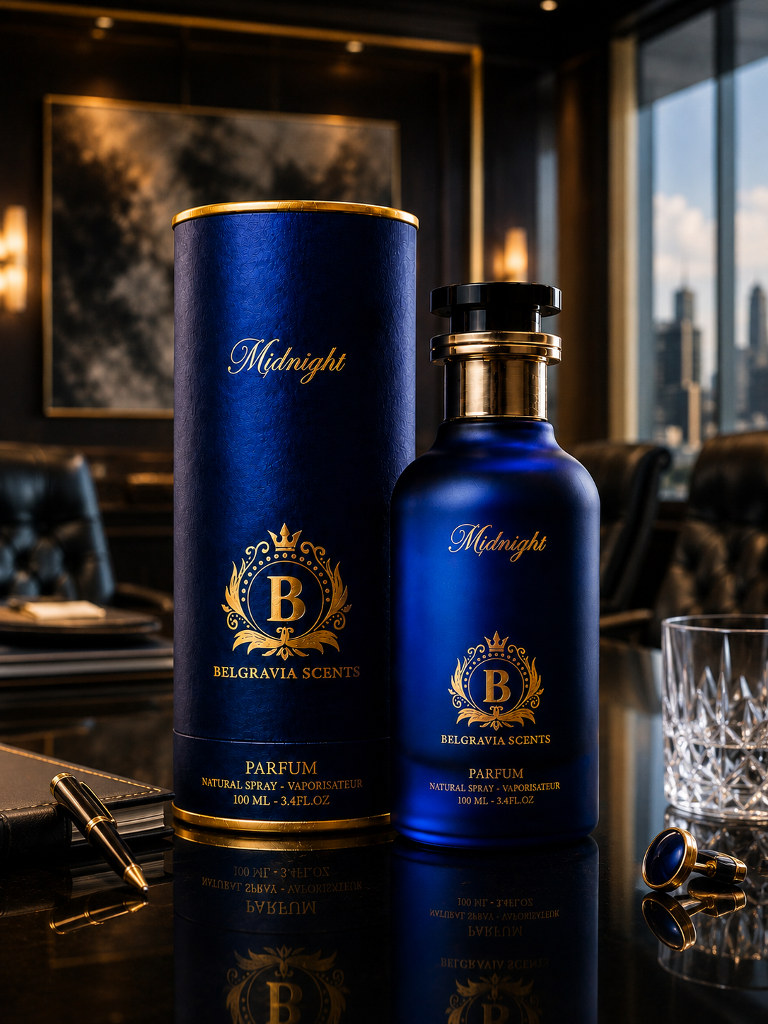 MIDNIGHT 100 ML/3.4 FL Oz