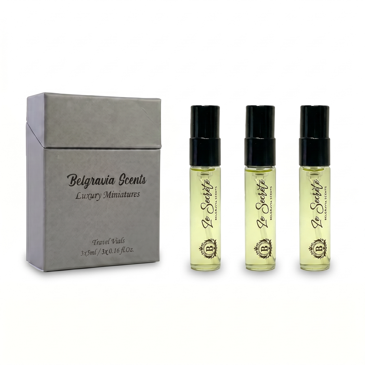 LE SECRETE Signature Trio / Travel Vials