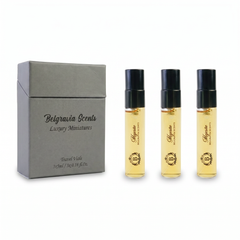 MAJESTIC Signature Trio / Travel Vials