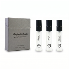 MIDNIGHT Signature Trio / Travel Vials