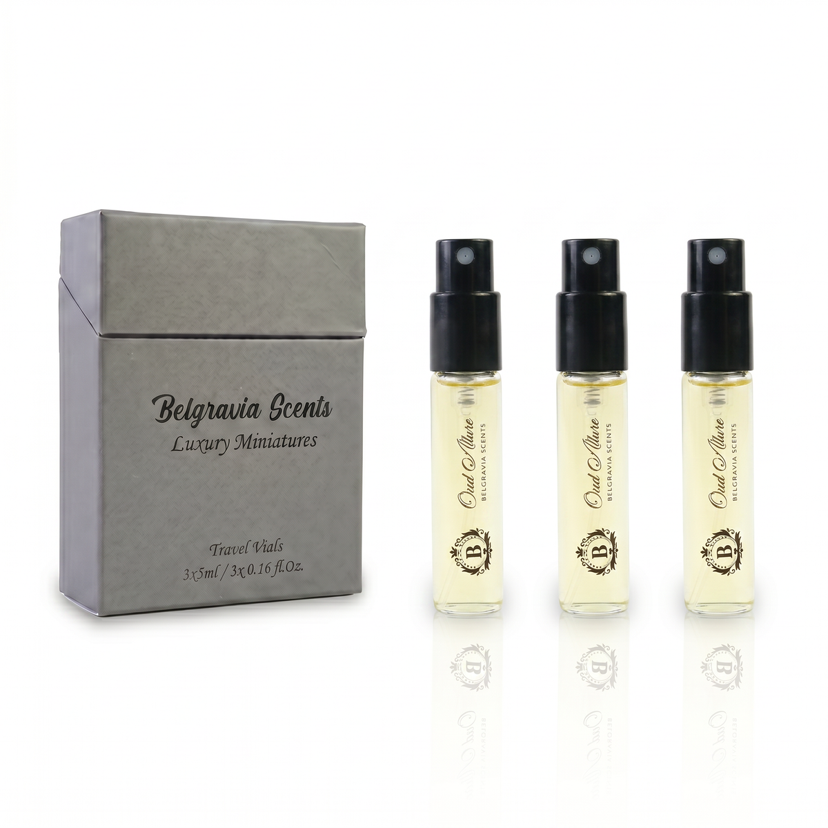 OUD ALLURE Signature Trio / Travel Vials
