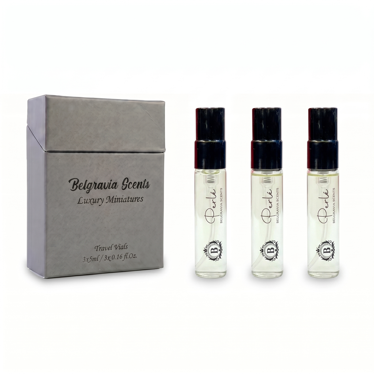 PERLE Signature Trio / Travel Vials
