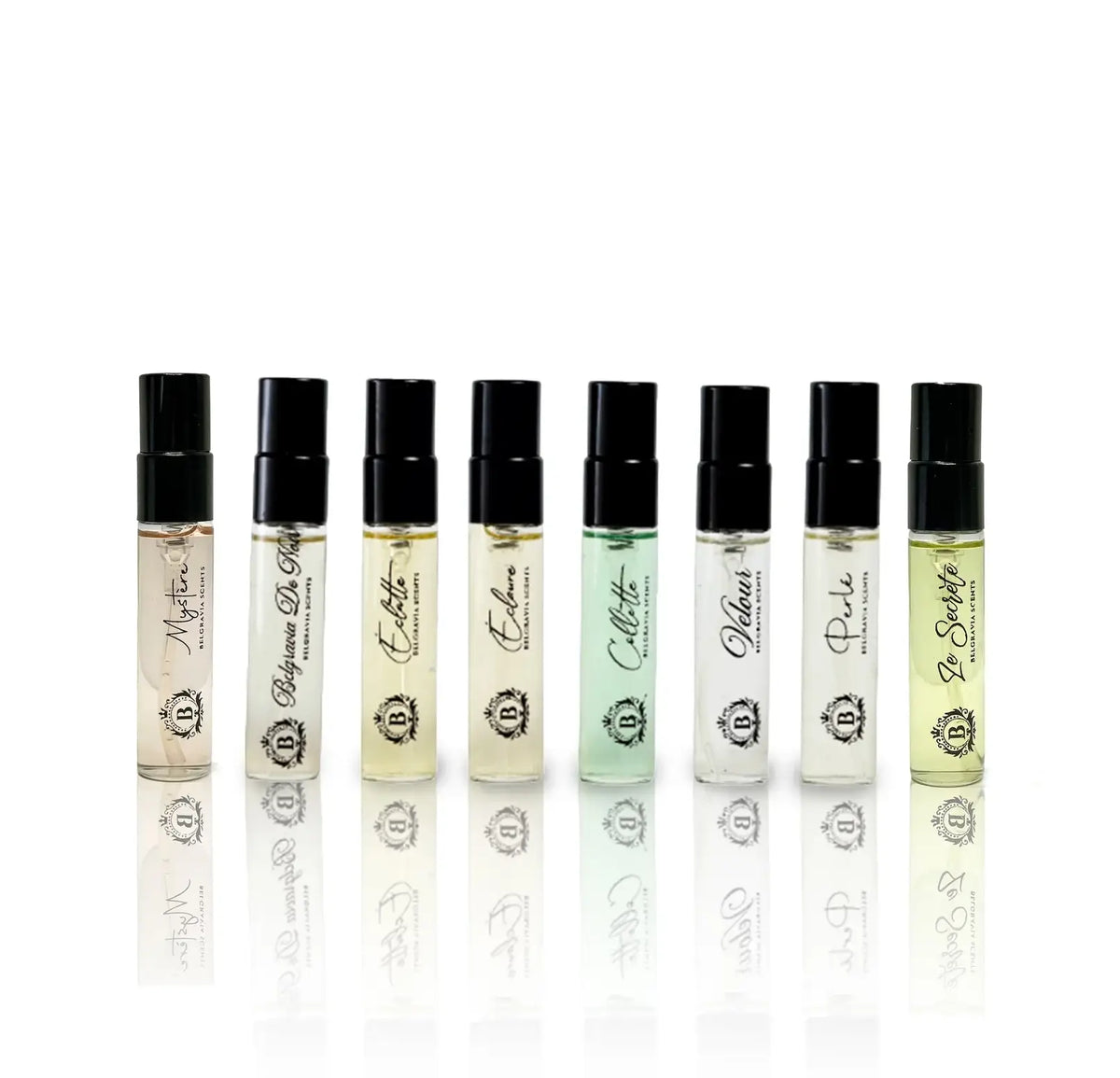 On the go vials : eight small and stylish vials