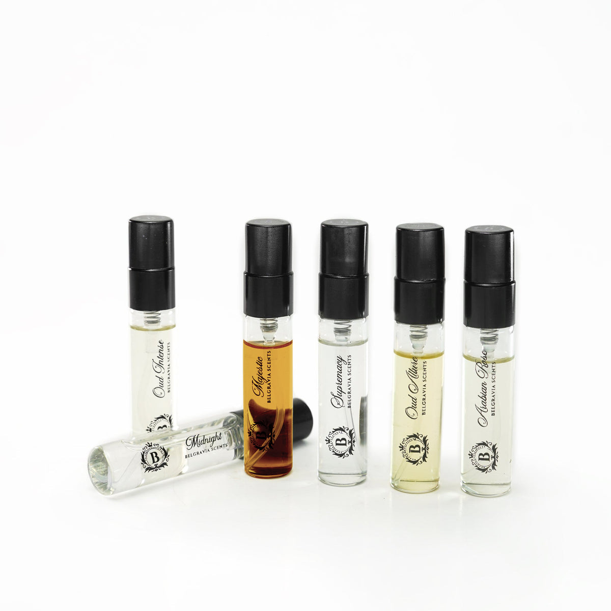 Six Sensational Travel Friendly Vials